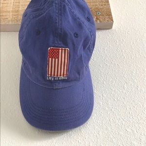 Life is Good woman’s baseball cap